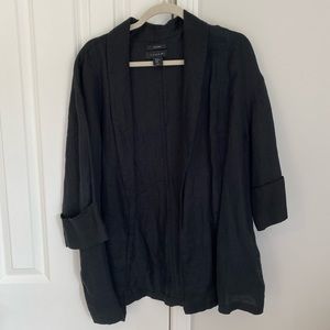 Tahari Linen Cardigan/Jacket